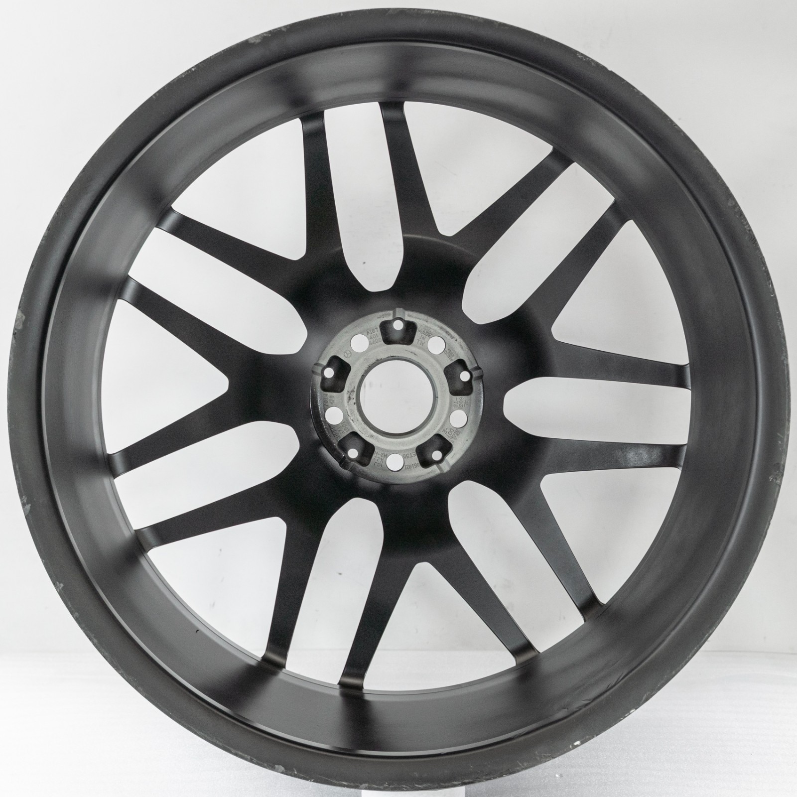 Mercedes GLE53 GLE63 AMG 22" inch front rim OEM 2020-2026 Genuine Forged Wheel - Image 17