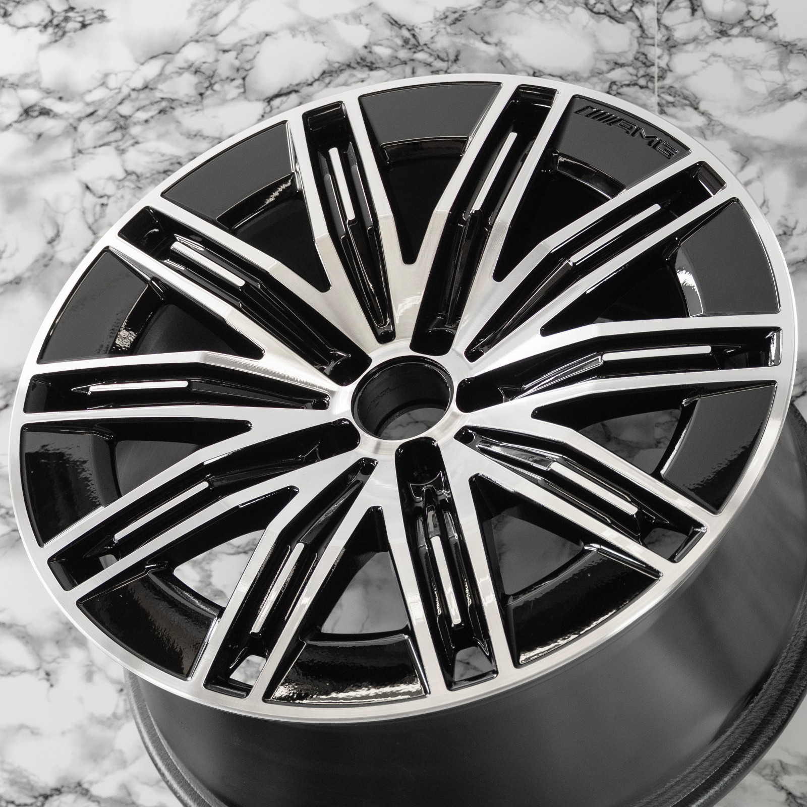 Mercedes EQE EQE350 EQE500 SUV 21" inch rim OEM 2022-2026 Genuine AMG Wheel