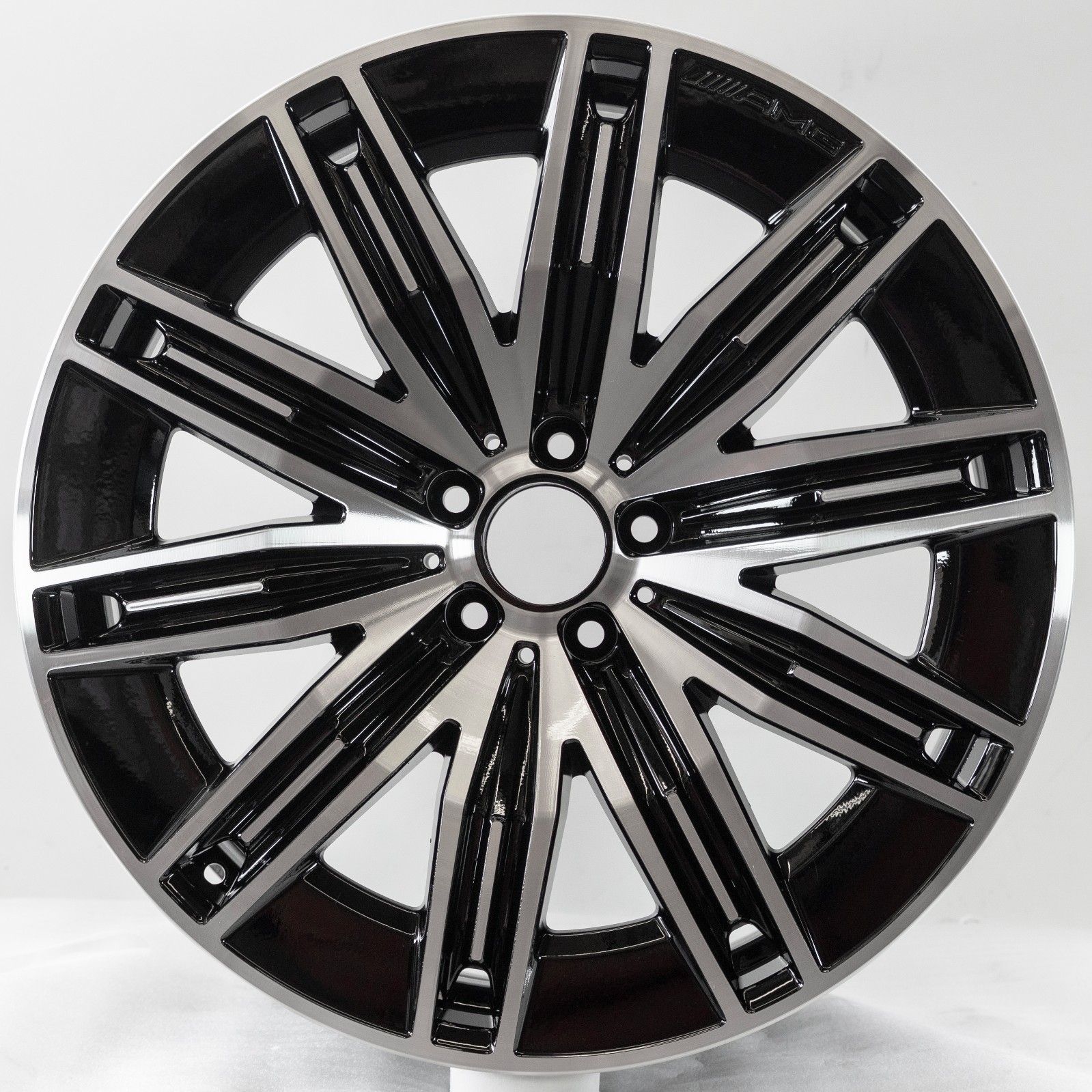 Mercedes EQE EQE350 EQE500 SUV 21" inch rim OEM 2022-2026 Genuine AMG Wheel - Image 2