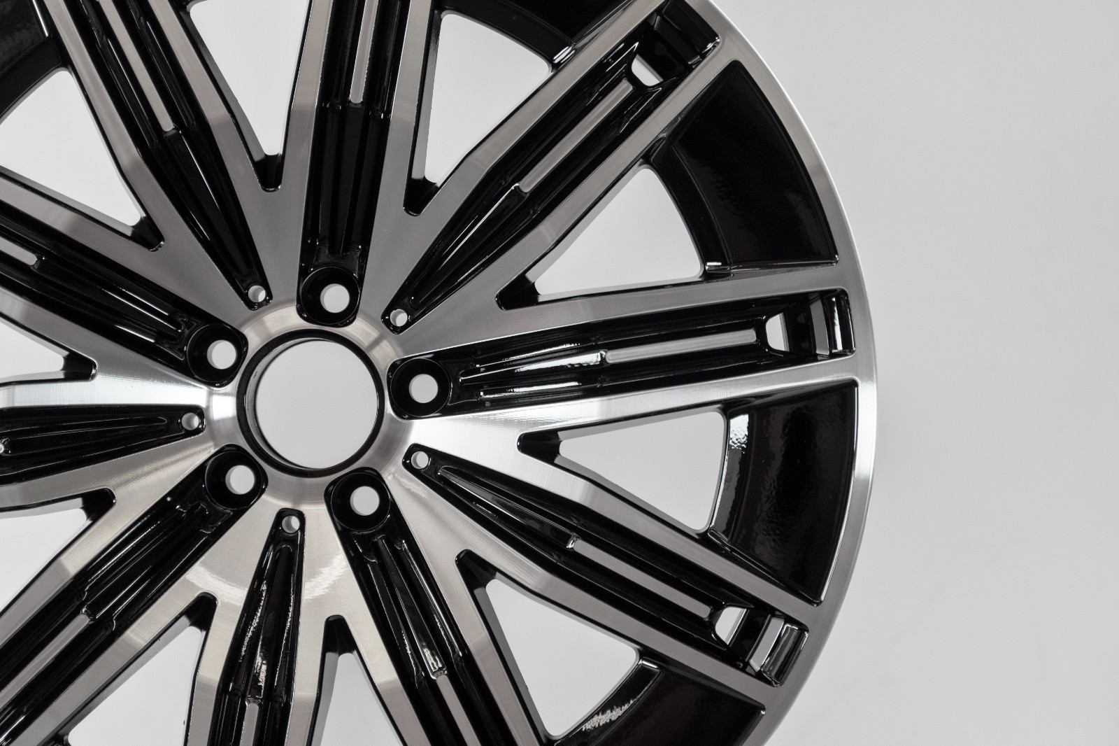 Mercedes EQE EQE350 EQE500 SUV 21" inch rim OEM 2022-2026 Genuine AMG Wheel - Image 4