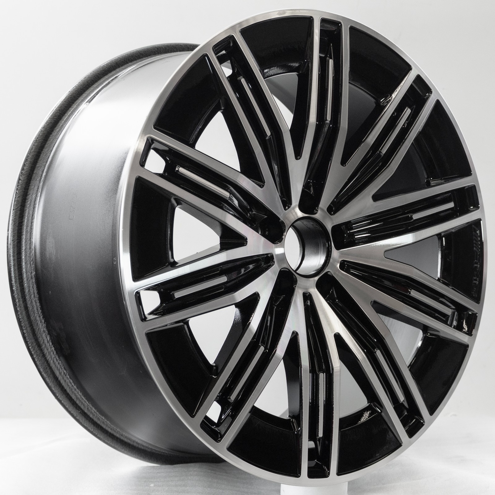 Mercedes EQE EQE350 EQE500 SUV 21" inch rim OEM 2022-2026 Genuine AMG Wheel - Image 14