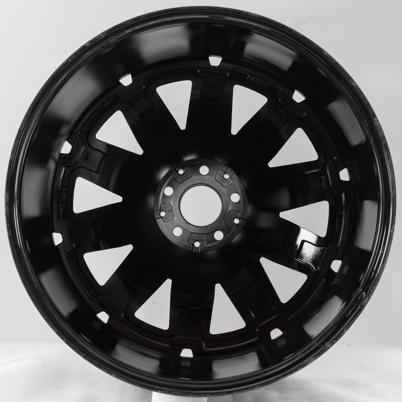 Mercedes EQE EQE350 EQE500 SUV 21" inch rim OEM 2022-2026 Genuine AMG Wheel - Image 15