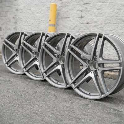 Mercedes S63 S65 AMG 20" inch rim OEM 2014-2020 Genuine Forged Wheels Set NEW