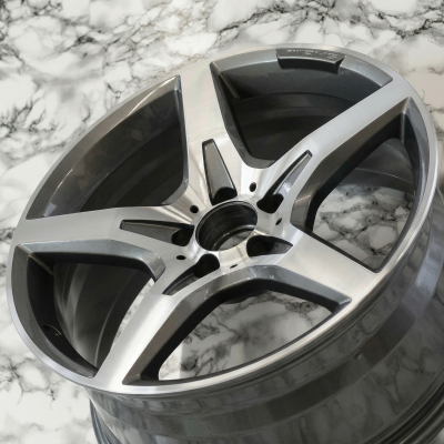 Mercedes SL400 SL450 SL550 19" inch Front rim OEM 2013-2020 Genuine AMG wheel
