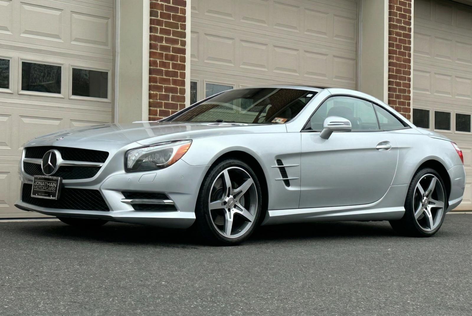 Mercedes SL400 SL450 SL550 19" inch Front rim OEM 2013-2020 Genuine AMG wheel - Image 2