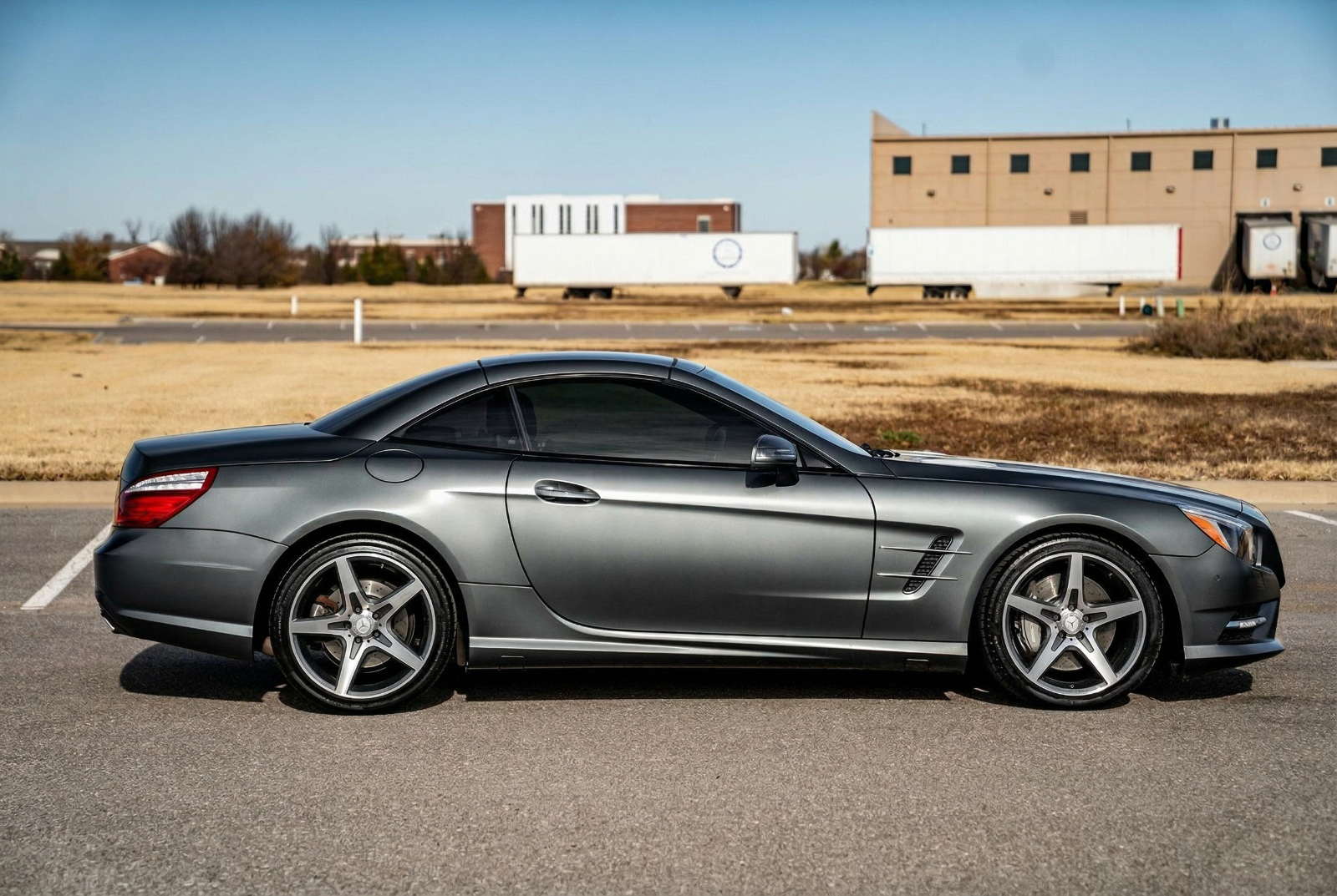 Mercedes SL400 SL450 SL550 19" inch Front rim OEM 2013-2020 Genuine AMG wheel - Image 3