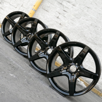 Mercedes SLK250 SLK350 SLC300 18" inch rim OEM 2012-2020 Genuine AMG Wheels SET