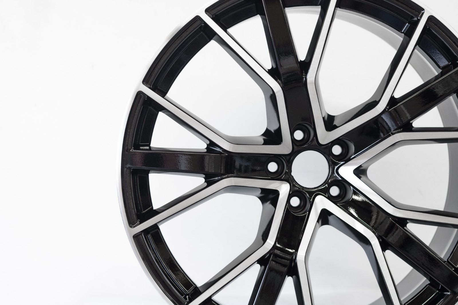 Audi Q8 SQ8 22" inch Rim OEM 2019-2026 Genuine Original Sport Wheels Set of 4 – Image 9