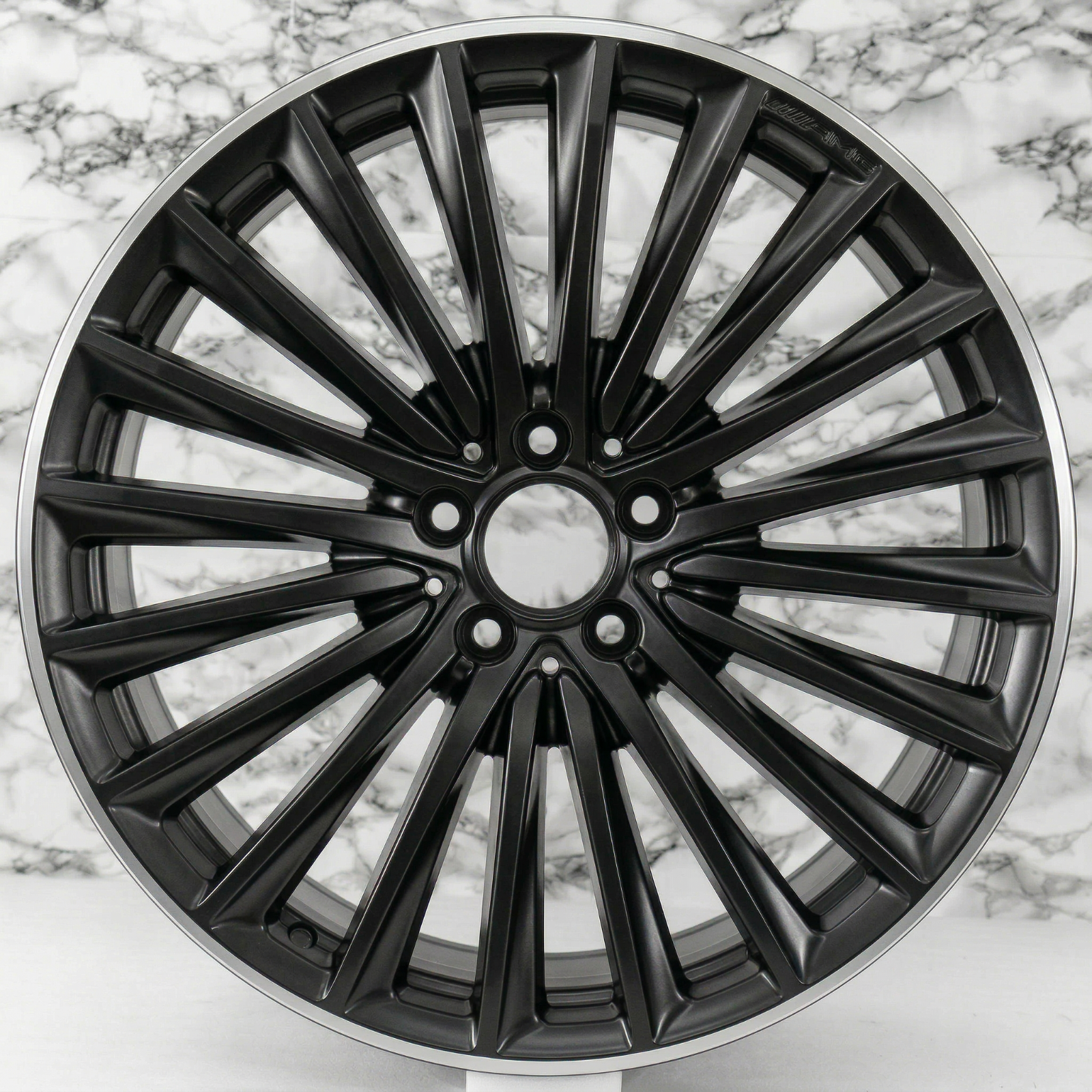 Mercedes SL43 SL55 AMG 19" inch Rim OEM 2022-2026 Genuine Wheels Set NEW - Image 7