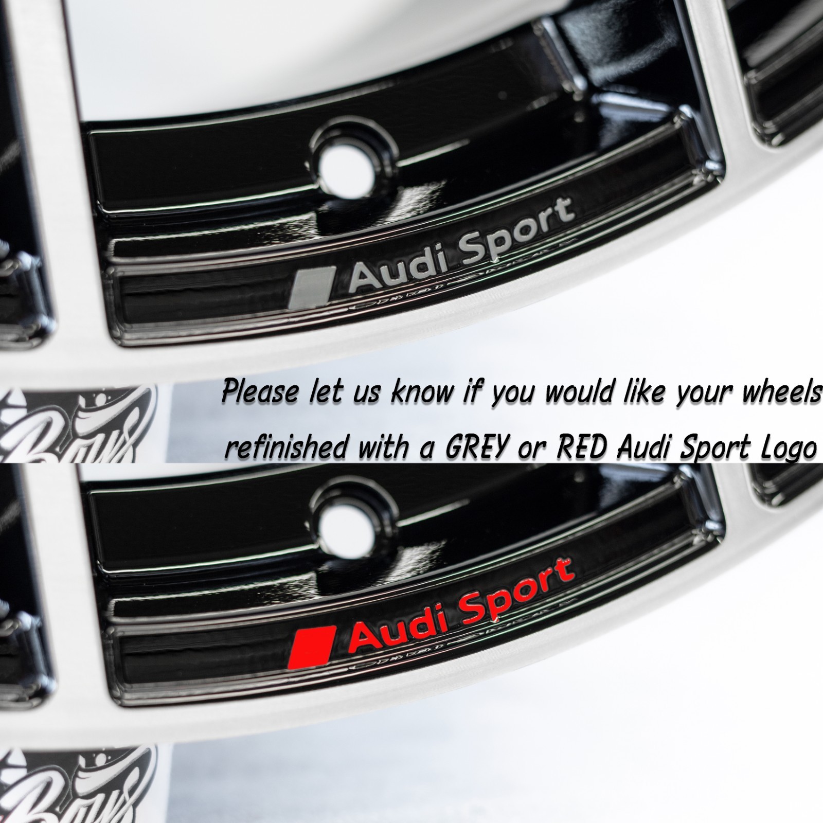 Audi Q8 SQ8 22" inch Rim OEM 2019-2026 Genuine Original Sport Wheels Set of 4 - Image 3