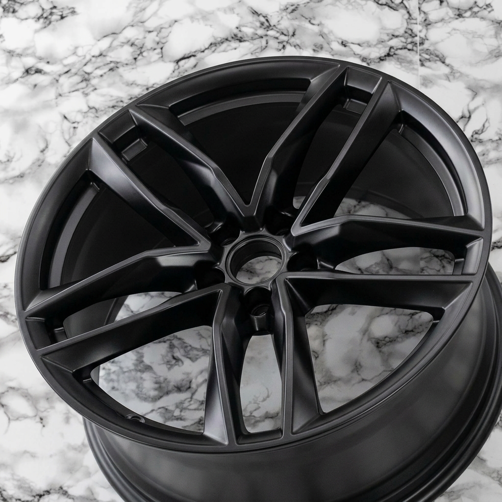 Audi A6 S6 A7 S7 A8 20" inch rim OEM 2014-2018 Genuine Original Wheels Set of 4 – Image 4
