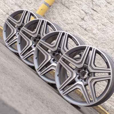 Mercedes ML63 AMG 21" inch rim OEM 2012-2015 Genuine Original Wheels Set of 4