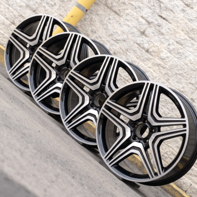 Mercedes ML63 AMG 21" inch rim OEM 2012-2015 Genuine Original Wheels Set of 4