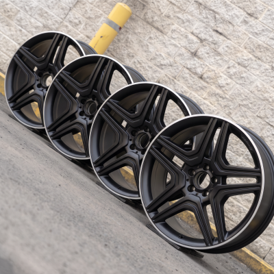 Mercedes ML63 AMG 21" inch rim OEM 2012-2015 Genuine Original Wheels Set of 4