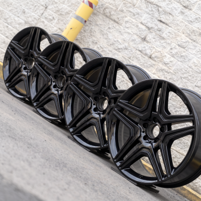Mercedes ML63 AMG 21" inch rim OEM 2012-2015 Genuine Original Wheels Set of 4