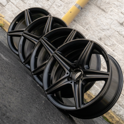 Mercedes C300 C400 18" inch Rim OEM 2015-2021 Genuine Original AMG wheels SET