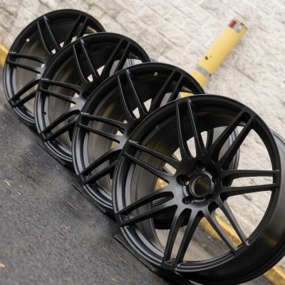 Audi A6 S6 A7 S7 A8 20" inch rim OEM 2014-2018 Genuine Original Forged Wheel Set