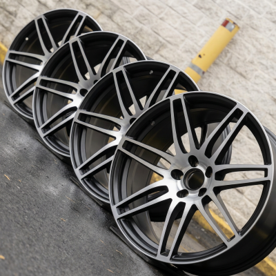 Audi A6 S6 A7 S7 A8 20" inch rim OEM 2014-2018 Genuine Original Forged Wheel Set