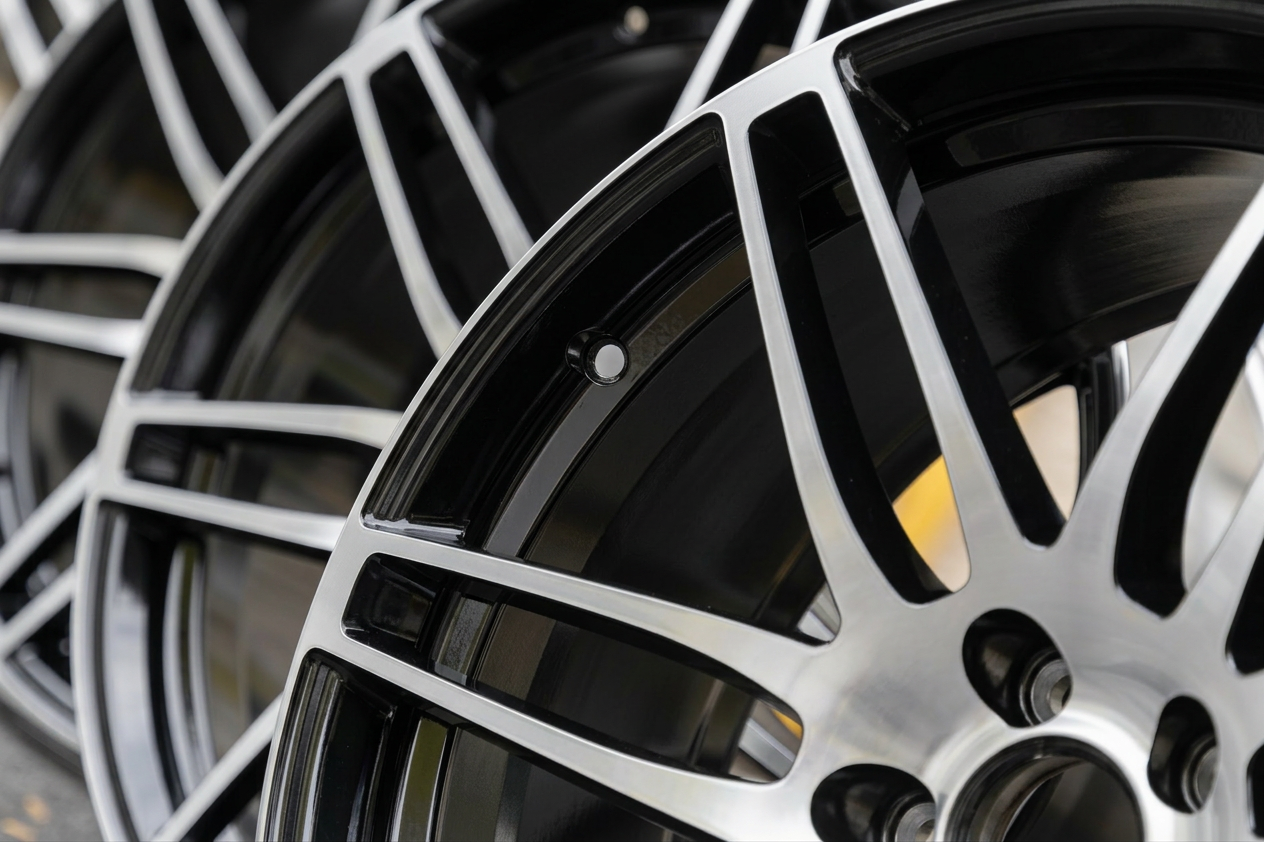 Audi A6 S6 A7 S7 A8 20" inch rim OEM 2014-2018 Genuine Original Forged Wheel Set - Image 2