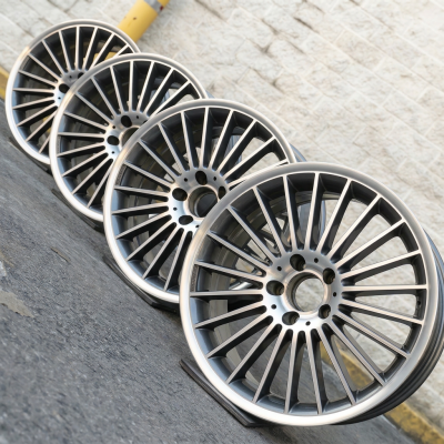 Mercedes SL500 SL550 SL55 AMG 18" inch rim OEM 2003-2011 Genuine wheels SET