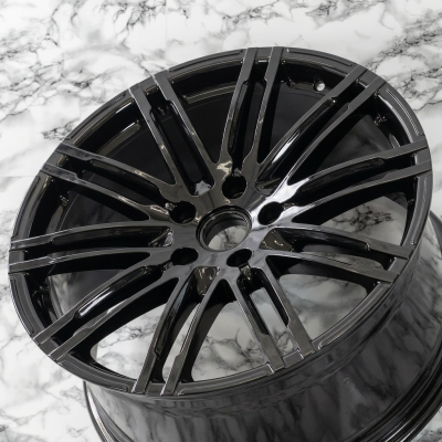 Porsche Cayenne 21" inch rim OEM 2010-2017 Genuine Original Turbo III Wheel