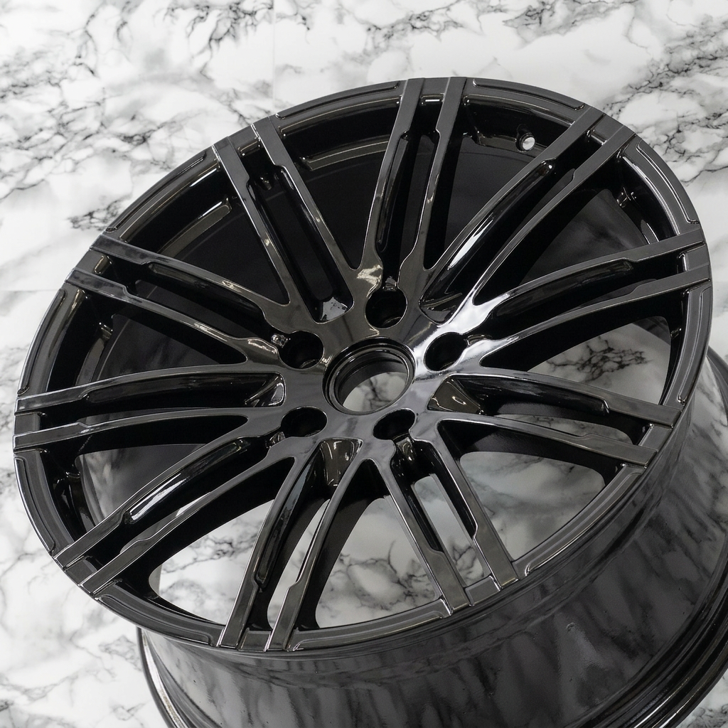 Porsche Cayenne 21" inch rim OEM 2010-2017 Genuine Original Turbo III Wheel