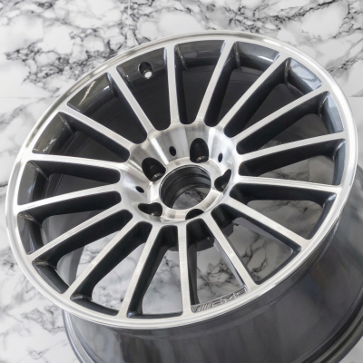 Mercedes SLK350 SLK55 AMG 18" inch Rear rim OEM 2004-2011 Genuine Original Wheel