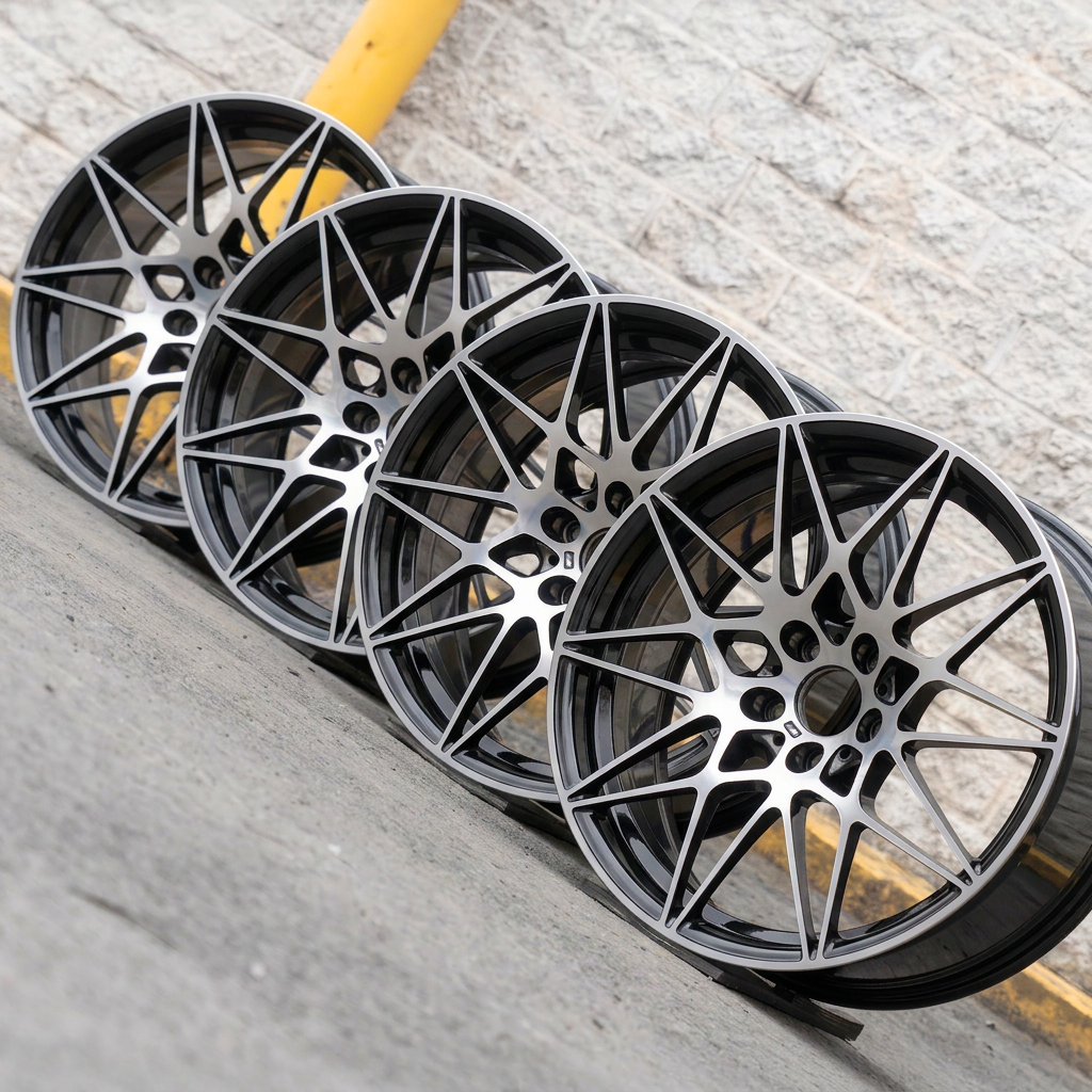 BMW M2 M3 M4 Competition 20" inch rim OEM 2014-2019 Genuine 666M wheels Set of 4