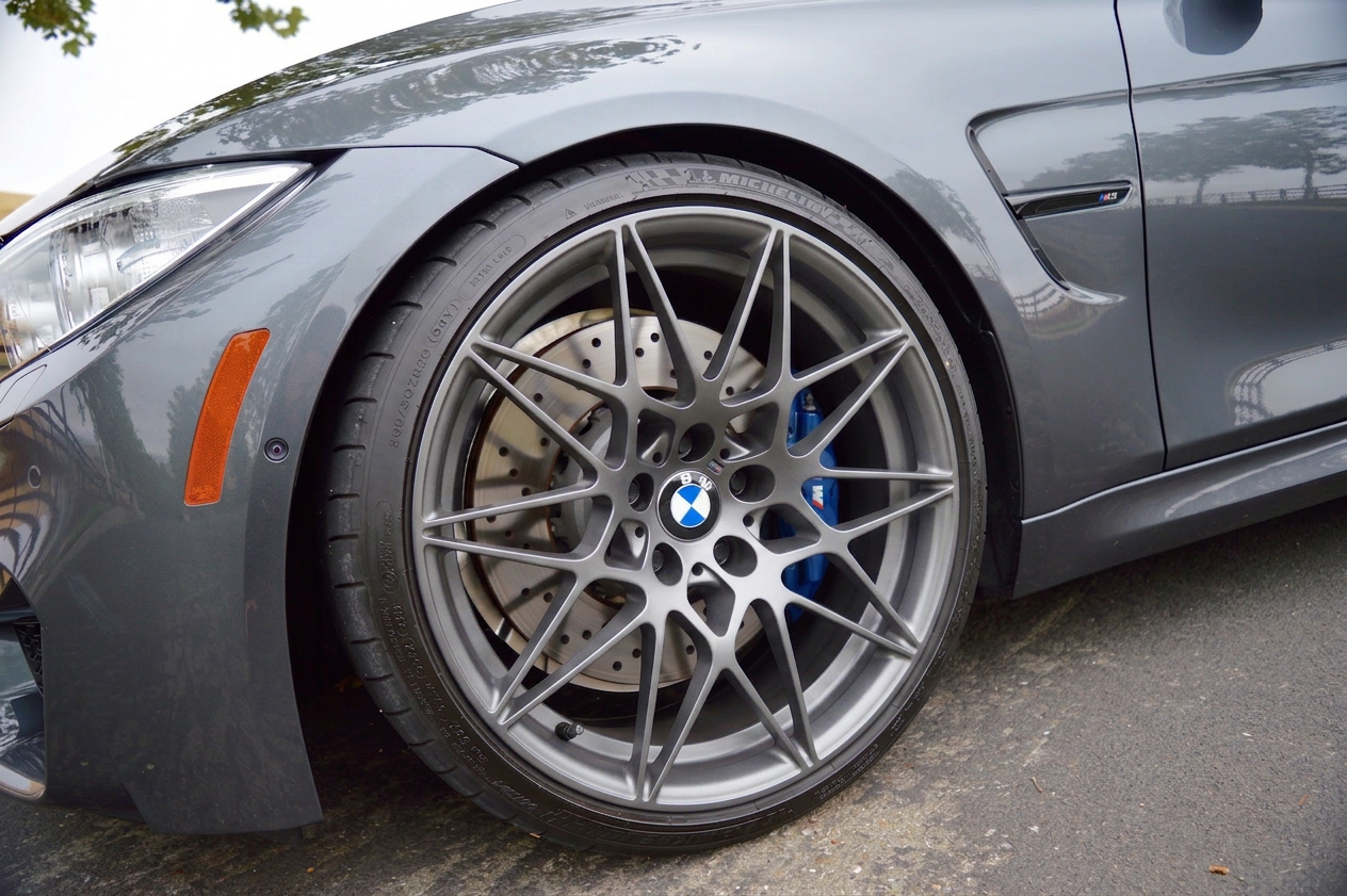 BMW M2 M3 M4 Competition 20" inch rim OEM 2014-2019 Genuine 666M wheels Set - Image 2
