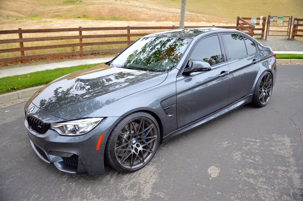 BMW M2 M3 M4 Competition 20" inch rim OEM 2014-2019 Genuine 666M wheels Set - Image 3