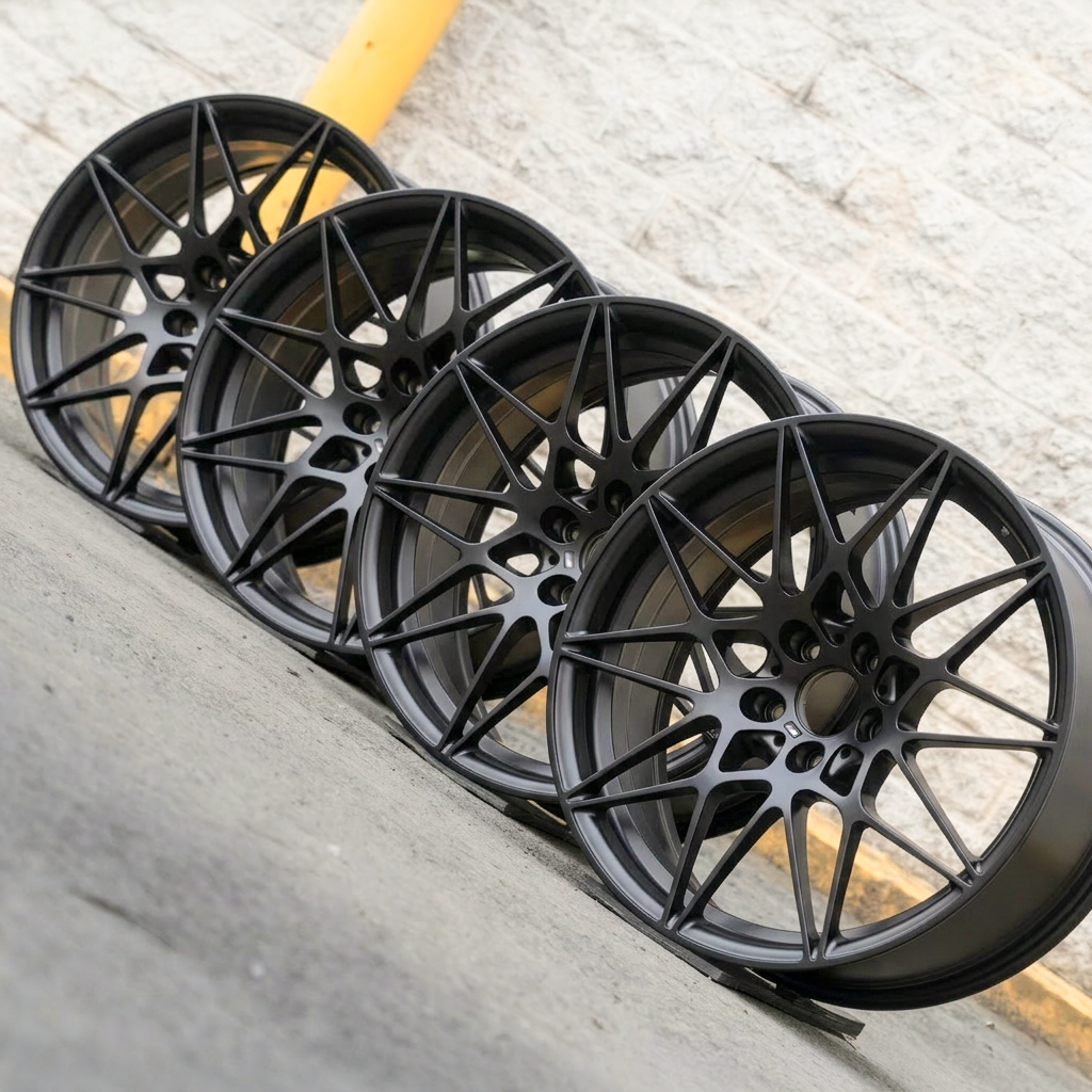 BMW M2 M3 M4 Competition 20" inch rim OEM 2014-2019 Genuine 666M wheels Set