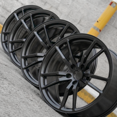 Lamborghini Gallardo 19" inch rim OEM Super Trofeo Stradale Scorpius Wheel Set