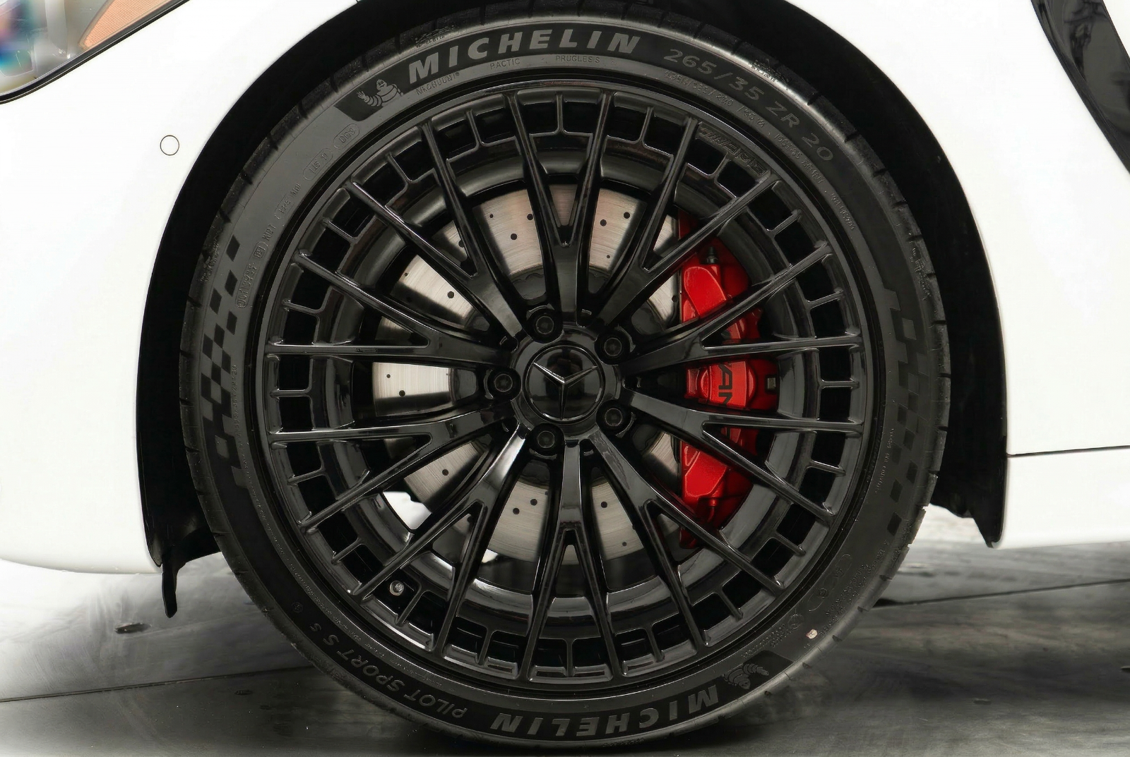 Mercedes CLE53 CLE63 AMG 20" inch Front rim OEM 2024-2026 Genuine Original Wheel - Image 2