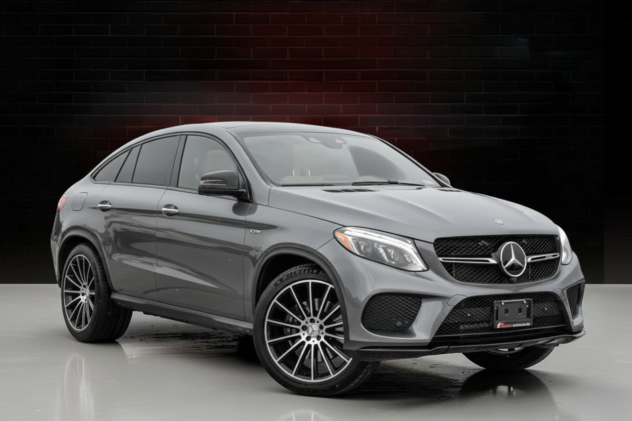 Mercedes GLE450 GLE43 AMG Coupe 22" inch rim OEM 2016-2019 Genuine wheel Set NEW - Image 3