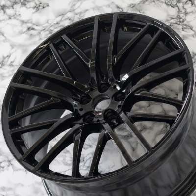 BMW 740i 750i 21" inch Rear rim OEM 2016-2020 Genuine Original Style 650M Wheel