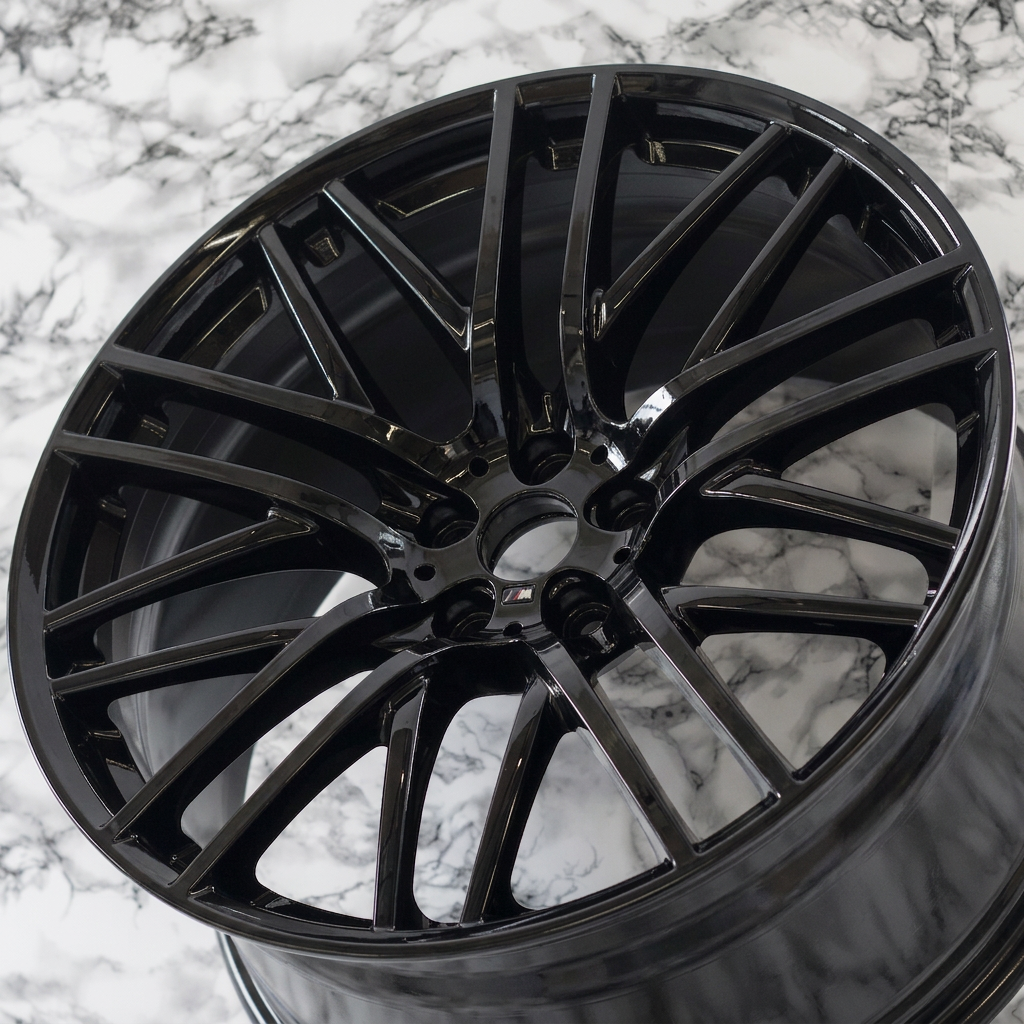 BMW 740i 750i 21" inch Rear rim OEM 2016-2020 Genuine Original Style 650M Wheel