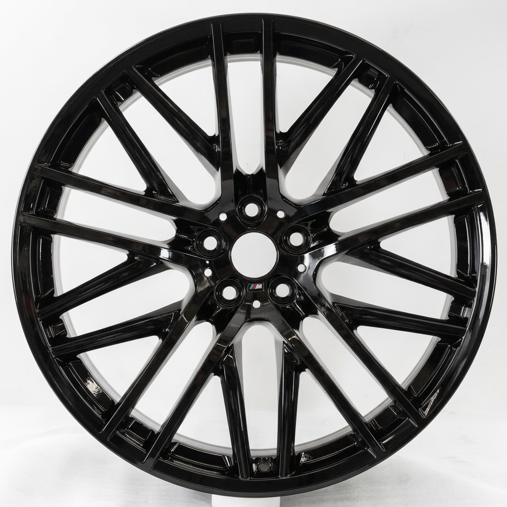 BMW 740i 750i 21" inch Rear rim OEM 2016-2020 Genuine Original Style 650M Wheel – Image 2