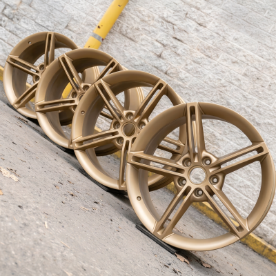 Porsche Taycan 21" inch Rim OEM 2020-2026 Genuine Original Mission E Wheels Set