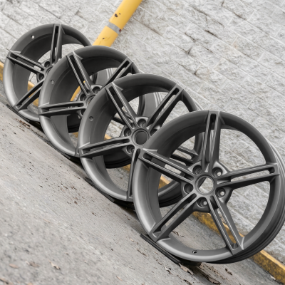 Porsche Taycan 21" inch Rim OEM 2020-2026 Genuine Original Mission E Wheels Set