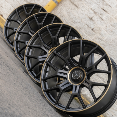 Mercedes GLC43 GLC53 GLC63 AMG 21" inch rim OEM 2023-2026 Genuine NEW Wheels SET