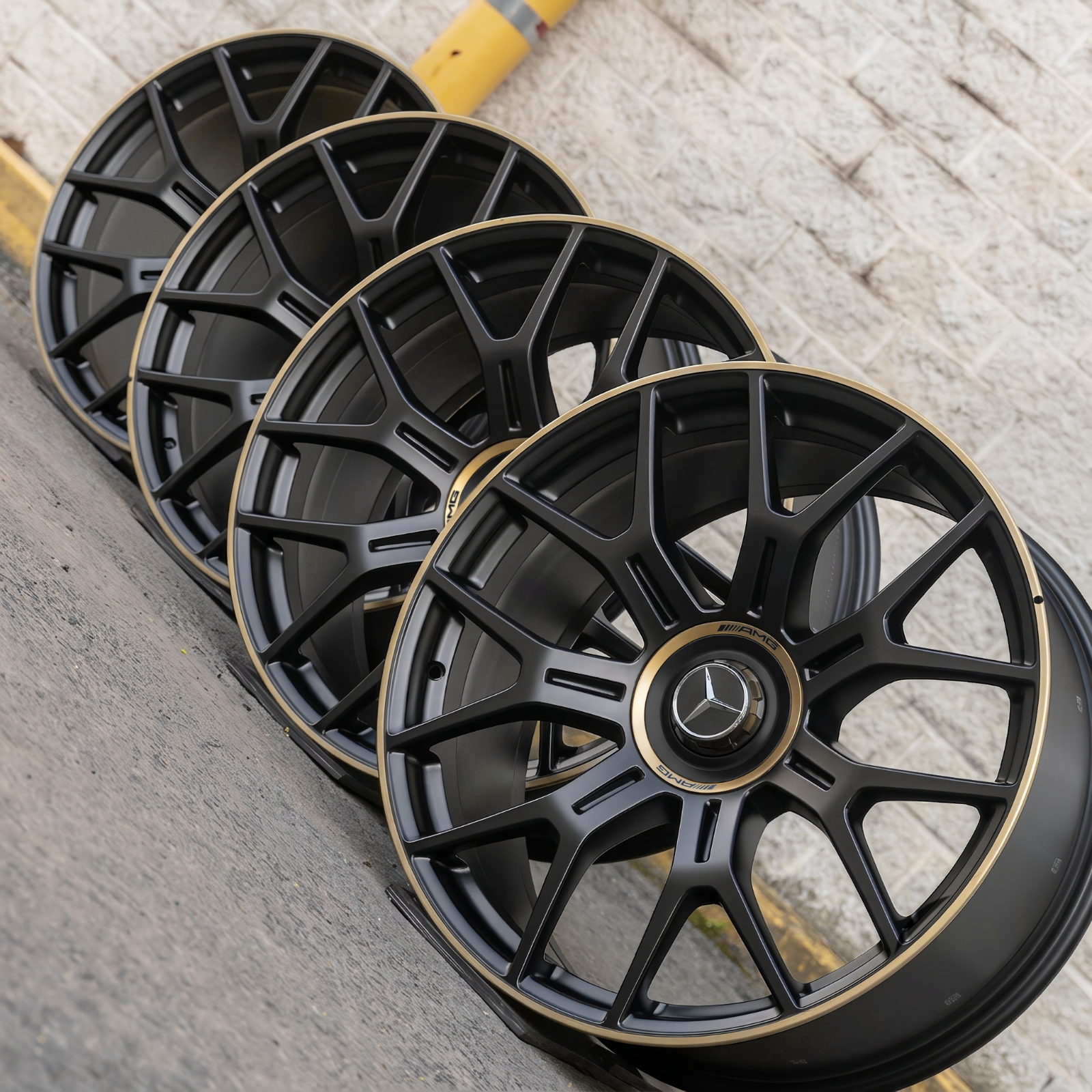 Mercedes GLC43 GLC53 GLC63 AMG 21" inch rim OEM 2023-2026 Genuine NEW Wheels SET