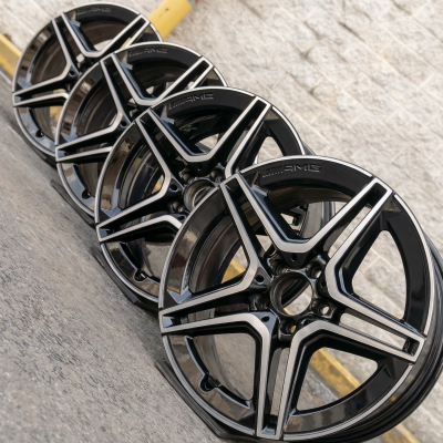 Mercedes E300 E450 18" inch rim OEM 2018-2023 Genuine Original AMG Wheels Set