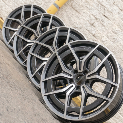 Mercedes E300 E400 E450 AMG 19" inch rim 2017-2023 OEM Genuine Wheels Set NEW