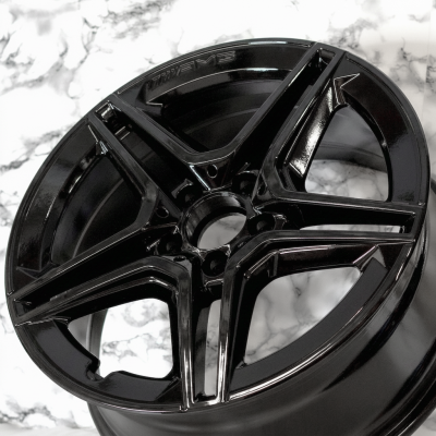 Mercedes C43 AMG 18" inch Front Rim OEM 2016-2022 Genuine Original wheel