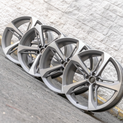 Audi S6 S7 RS7 21" inch rim OEM 2014-2018 Genuine Original wheels set of 4