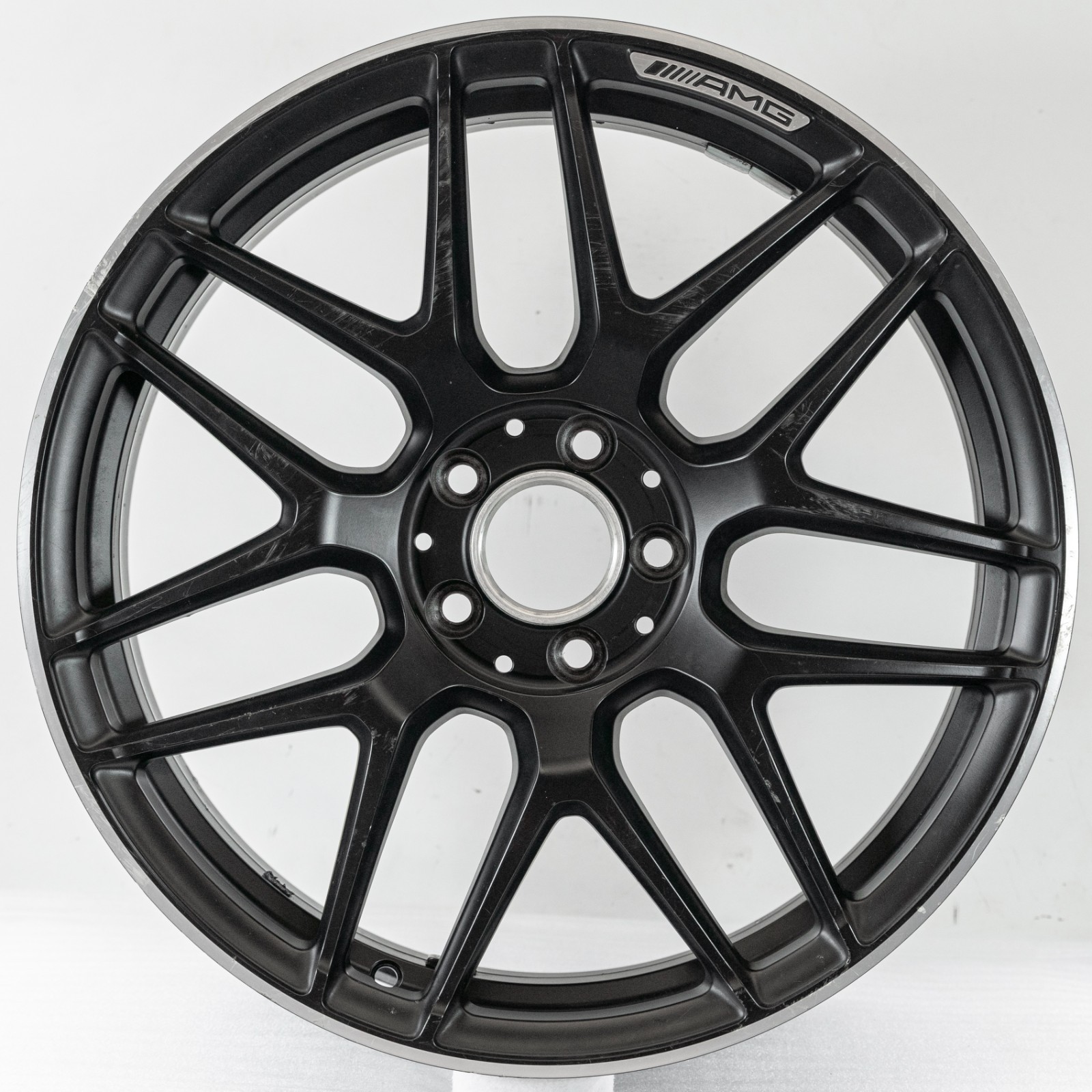 Mercedes CLA45 AMG 19" inch rim OEM 2020-2026 Genuine Original Forged wheel - Image 2