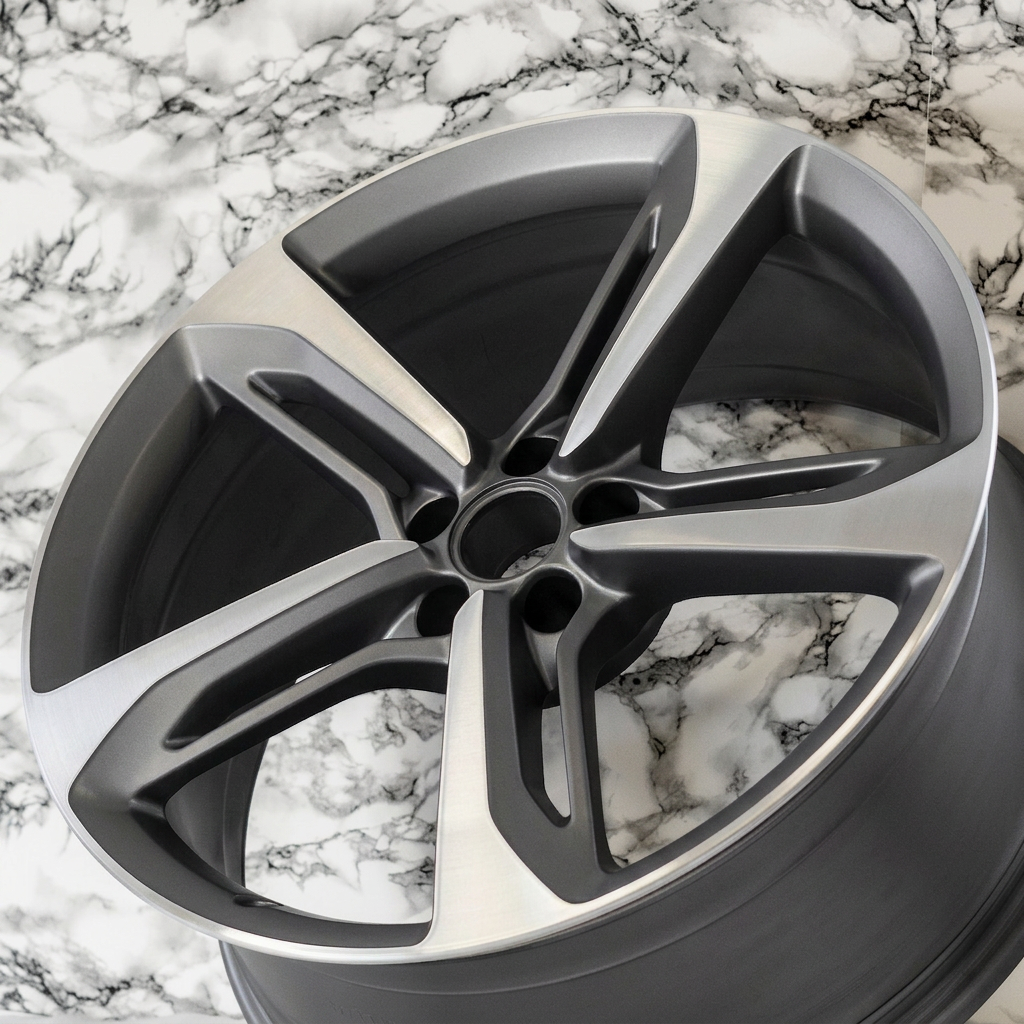 Audi S6 S7 RS7 21" inch rim OEM 2014-2018 Genuine Original wheels set of 4 - Image 4