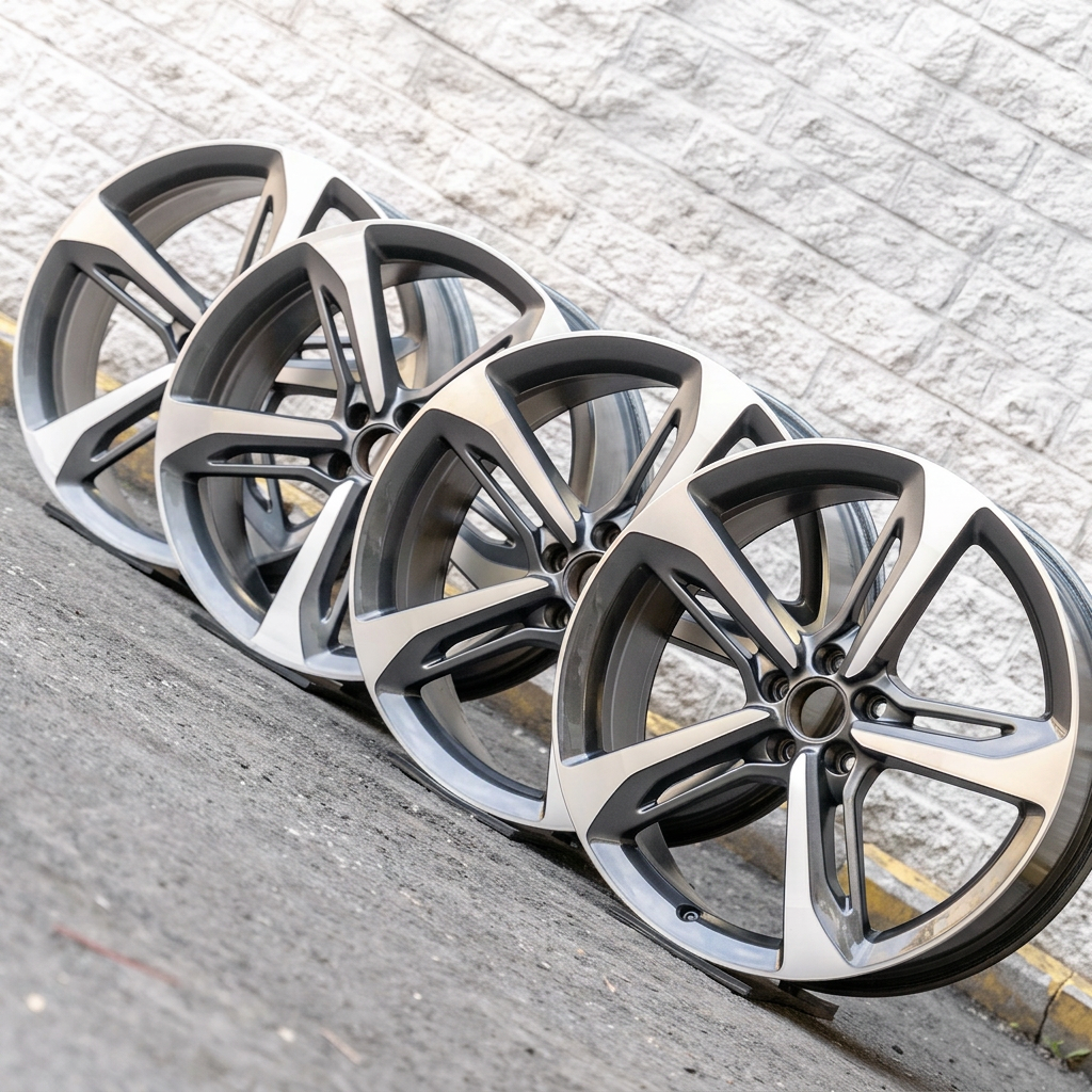 Audi S6 S7 RS7 21" inch rim OEM 2014-2018 Genuine Original wheels set of 4