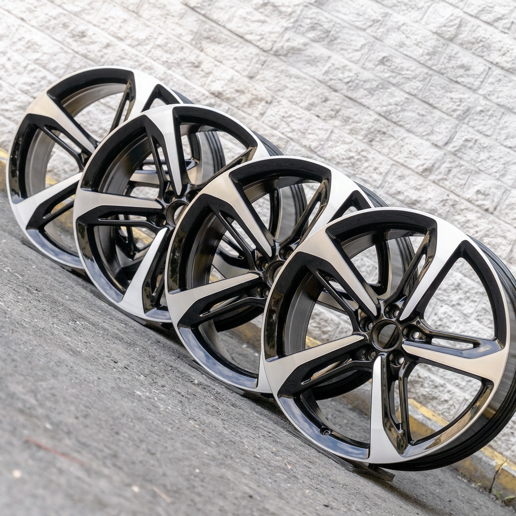 Audi S6 S7 RS7 21" inch rim OEM 2014-2018 Genuine Original wheels set of 4