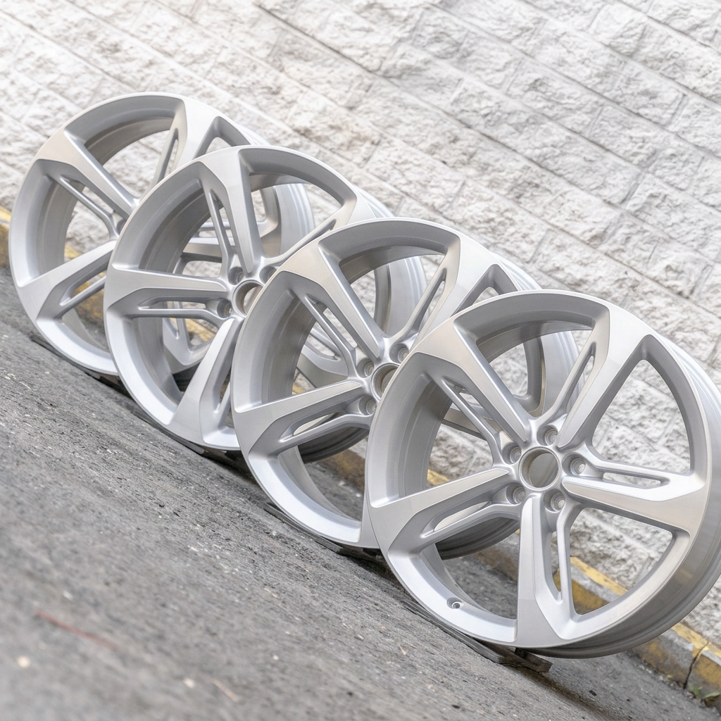 Audi S6 S7 RS7 21" inch rim OEM 2014-2018 Genuine Original wheels set of 4